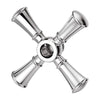 Tisbury Cross Handle Kit Cross Handle Kit Widespread Tub/Shower