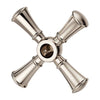 Tisbury Cross Handle Kit Cross Handle Kit Widespread Tub/Shower