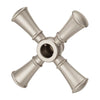 Tisbury Cross Handle Kit Cross Handle Kit Widespread Tub/Shower
