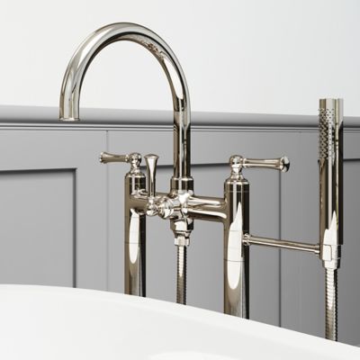 Tisbury Free-Standing Tub Filler Free-Standing Tub Filler