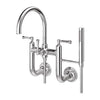 Tisbury Wall Mount Tub Filler Wall Mount Tub Filler