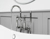 Tisbury Wall Mount Tub Filler Wall Mount Tub Filler