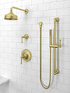 Tisbury Cross Handle Kit Cross Handle Kit Widespread Tub/Shower