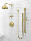 Tisbury Cross Handle Kit Cross Handle Kit Widespread Tub/Shower