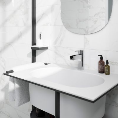 Vega Single Control Bathroom Faucet Single Control Bathroom Faucet