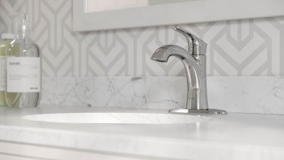 Weller Single Control Bathroom Faucet Single Control Bathroom Faucet