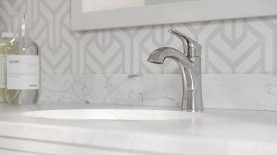 Weller Single Control Bathroom Faucet Single Control Bathroom Faucet