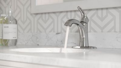 Weller Single Control Bathroom Faucet Single Control Bathroom Faucet