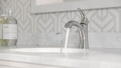 Weller Single Control Bathroom Faucet Single Control Bathroom Faucet