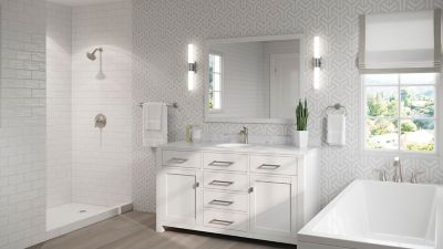 Weller Single Control Bathroom Faucet Single Control Bathroom Faucet