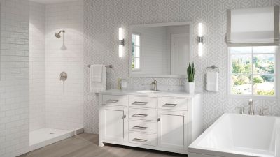 Weller Single Control Bathroom Faucet Single Control Bathroom Faucet