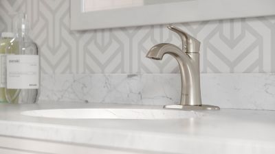 Weller Single Control Bathroom Faucet Single Control Bathroom Faucet