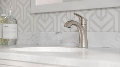 Weller Single Control Bathroom Faucet Single Control Bathroom Faucet