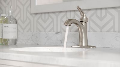 Weller Single Control Bathroom Faucet Single Control Bathroom Faucet