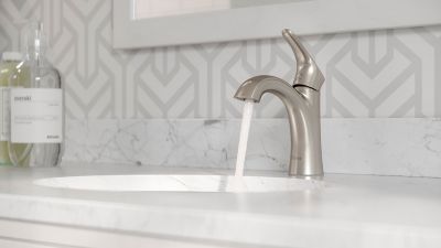 Weller Single Control Bathroom Faucet Single Control Bathroom Faucet