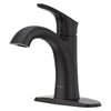 Weller Single Control Bathroom Faucet Single Control Bathroom Faucet
