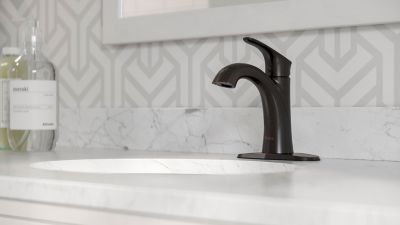 Weller Single Control Bathroom Faucet Single Control Bathroom Faucet