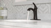Weller Single Control Bathroom Faucet Single Control Bathroom Faucet