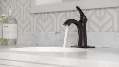 Weller Single Control Bathroom Faucet Single Control Bathroom Faucet