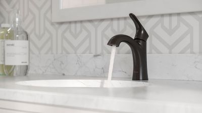 Weller Single Control Bathroom Faucet Single Control Bathroom Faucet