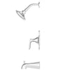 Weller 1-Handle Tub & Shower Trim Kit 1-Handle Tub & Shower Trim Kit
