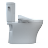 Toto Aquia Iv Arc® Washlet®+ C2 Two-Piece Toilet - 1.28 & 0.9 Gpf