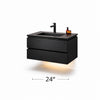 Velora Modern Wall-Mounted Bathroom Vanity – Minimalist Floating Design