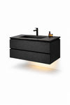 Velora Modern Wall-Mounted Bathroom Vanity – Minimalist Floating Design