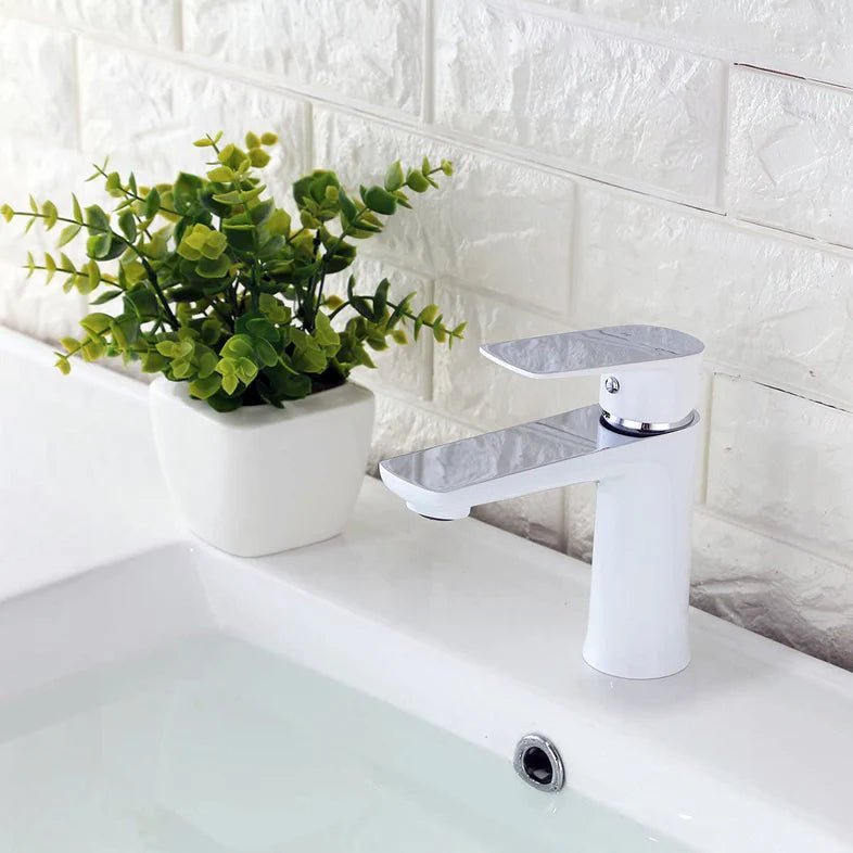 Piana Single Hole Bathroom Faucet-F11160gwc - Golzar Home