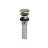 RIOBEL Push Drain With Overflow