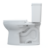 Toto Drake® Two-piece Toilet, 1.28 GPF, Elongated Bowl - Universal Height