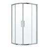 Neptune Belgrade In 6 Mm For Corner Installation With Clear Glass In 36 x 36 x 71-Inch Sliding Shower Door