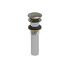 RIOBEL Push Drain Without Overflow