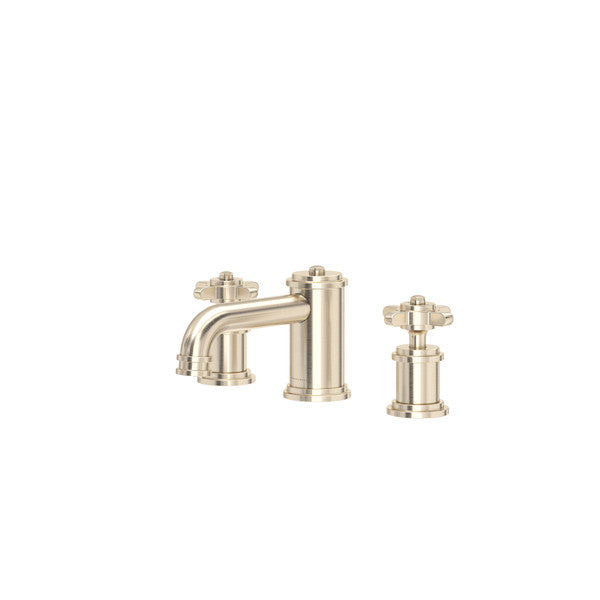 Perrin & Rowe Armstrong Widespread Bathroom Faucet With Low Spout