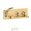 Tenzo Tub FIller With Retractable Hose And Swivel Spout Wall-Mount Bathtub