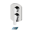 Tenzo Trim For 3 Functions Pressure-Balance Valve Galia Pressure-Balance 3-Way Shower Trim
