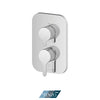 Tenzo Trim For 3 Functions Pressure-Balance Valve Mylo Pressure-Balance 3-Way Shower Trim