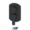 Tenzo Trim For 2 Functions Pressure-Balance Valve Galia Pressure-Balance 2-Way Shower Trim