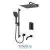 Tenzo Shower kit, 3 functions, Delano