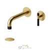 Tenzo Lavatory With Drain Wall-Mount Bathroom Sink