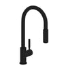 ROHL Lux Side Handle Stainless Steel Pulldown Kitchen Faucet