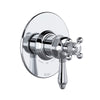 ROHL 1/2" Thermostatic & Pressure Balance Trim With 2 Functions (No Share) With Lever Handle