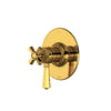 ROHL 1/2" Thermostatic & Pressure Balance Trim With 3 Functions (Shared) With Lever Handle