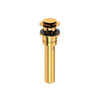 Perrin & Rowe Lavatory Push Drain With Overflow