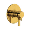 ROHL Lombardia 1/2" Thermostatic & Pressure Balance Trim With 3 Functions (Shared) With Lever Handle