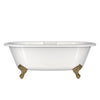Victoria + Albert Cheshire 69" x 31" Freestanding Soaking Bathtub