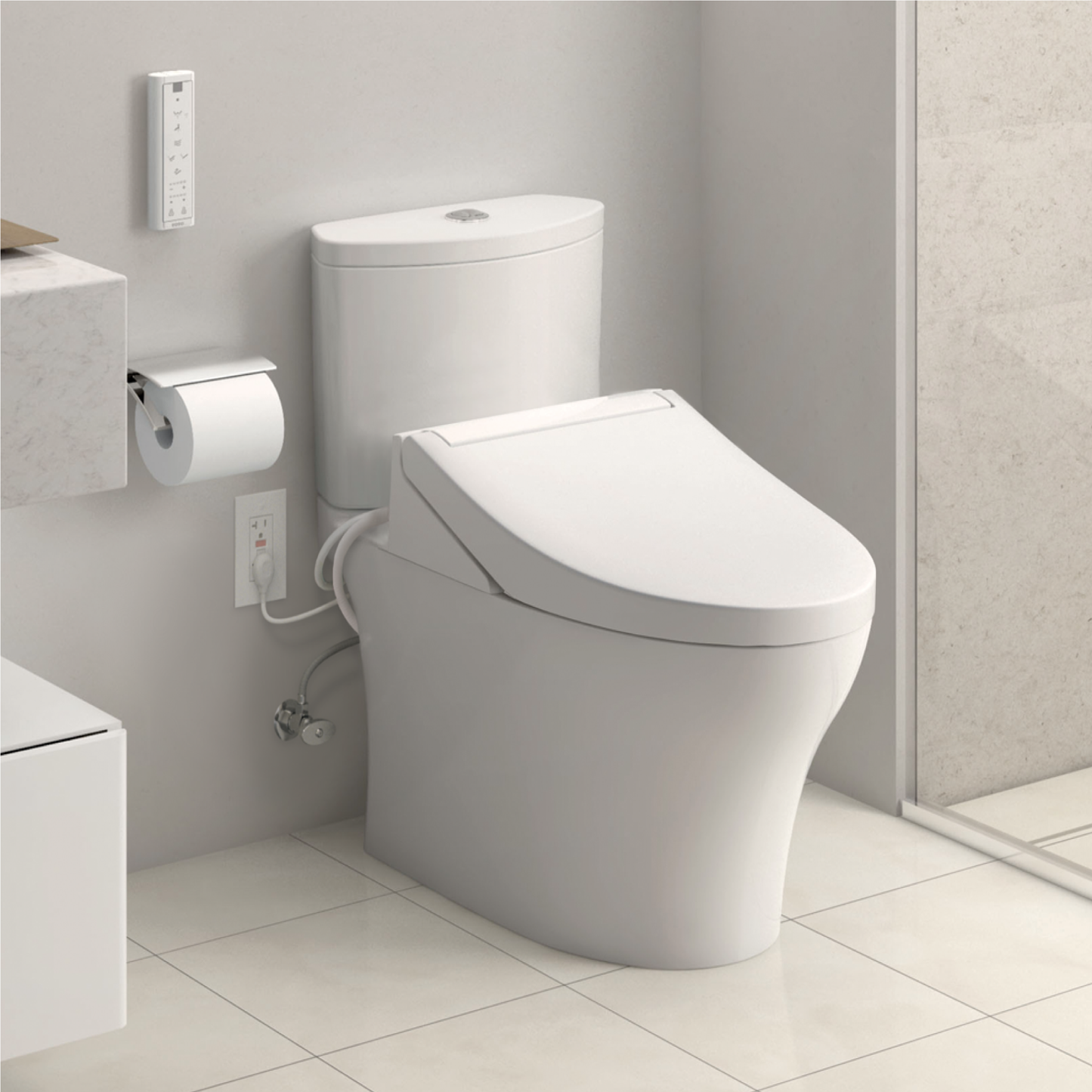 Toto Washlet C5 Elongated