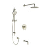 Rohl Lombardia Shower Kit 1345 Trim