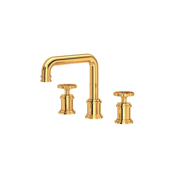 Perrin & Rowe Armstrong Widespread Bathroom Faucet With U-Spout