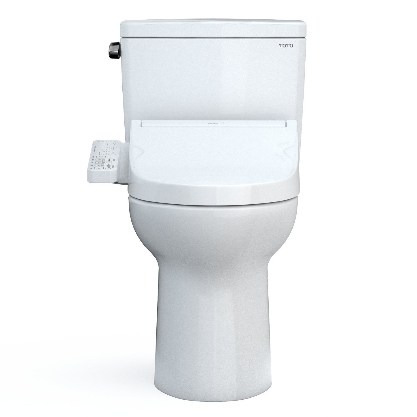 Toto Drake Washlet+ C2 Two-Piece Toilet 1.28 gpf - Elongated Regular Height